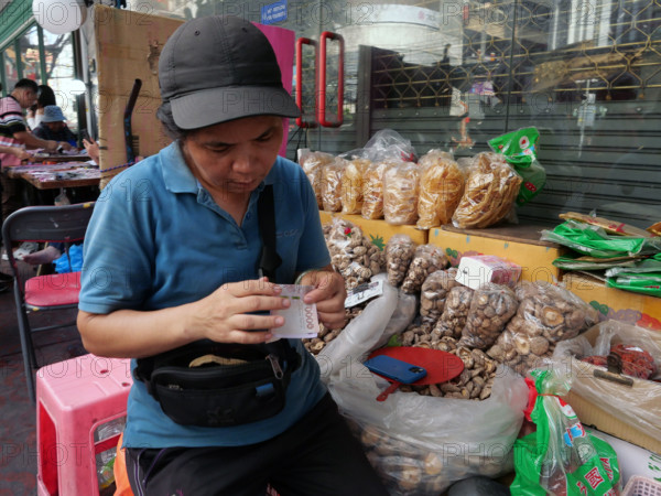 THAILANDE-SOCIETE-COMMERCE