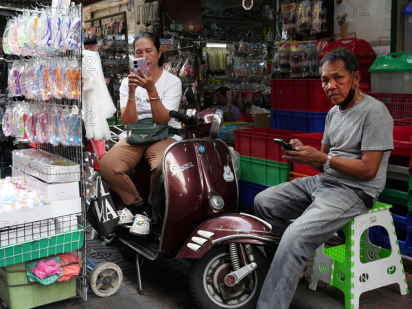 THAILANDE-SOCIETE-COMMERCE