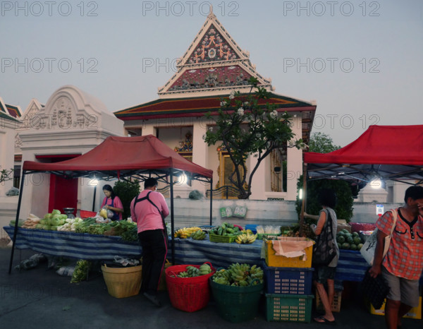 THAILANDE-SOCIETE-COMMERCE