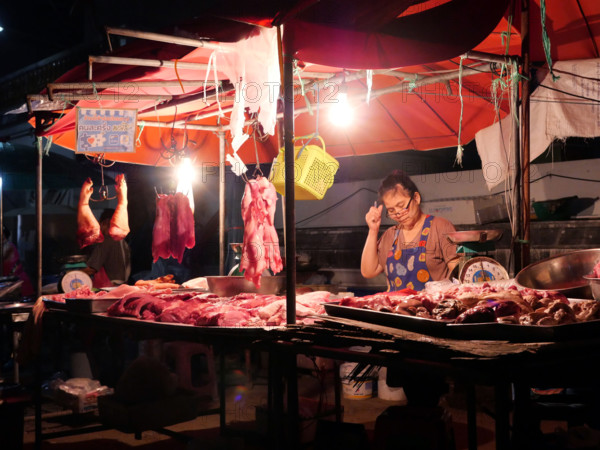 THAILANDE-SOCIETE-COMMERCE