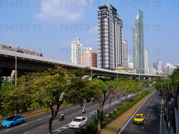 THAILANDE-SOCIETE-TRANSPORTS