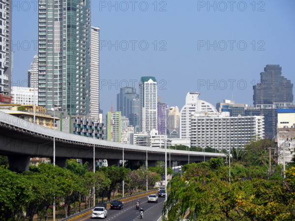 THAILANDE-SOCIETE-TRANSPORTS