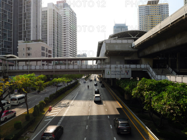 THAILANDE-SOCIETE-TRANSPORTS