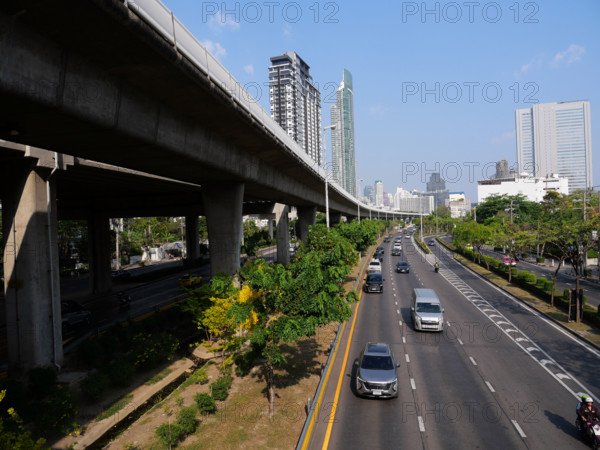 THAILANDE-SOCIETE-TRANSPORTS