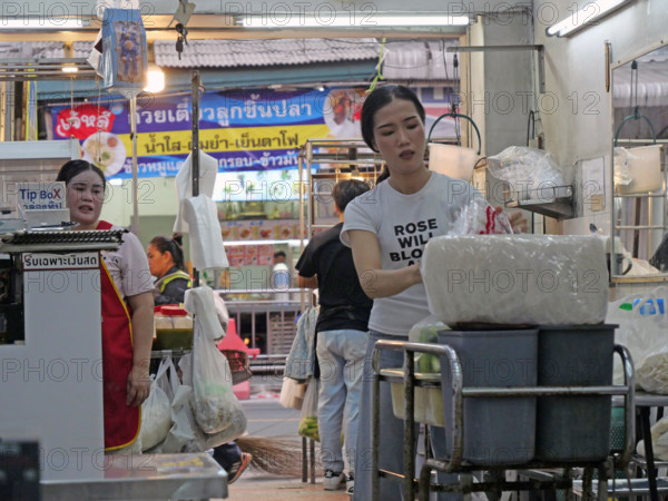 THAILANDE-SOCIETE-COMMERCE