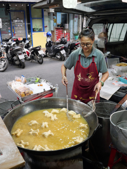 THAILANDE-SOCIETE-COMMERCE