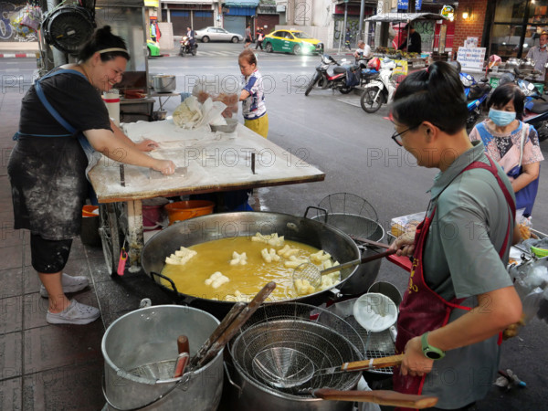 THAILANDE-SOCIETE-COMMERCE