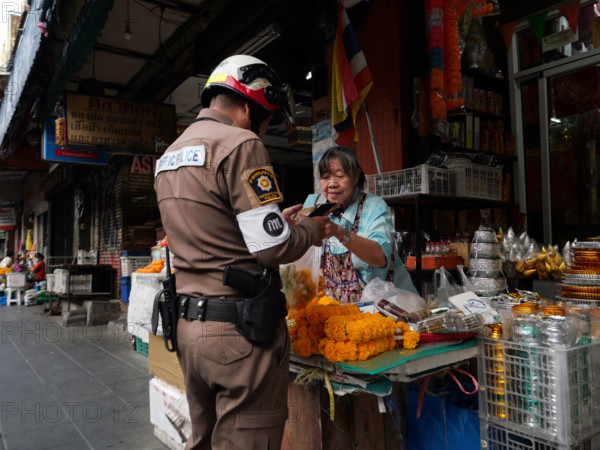 THAILANDE-SOCIETE-SECURITE