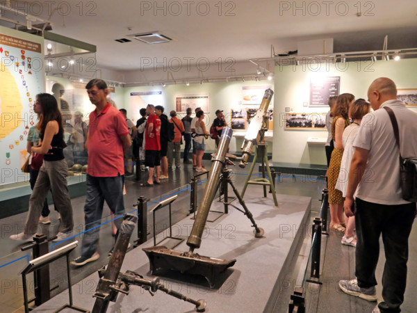 VIETNAM-HISTOIRE-MUSEE DE LA GUERRE