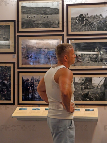 VIETNAM-HISTOIRE-MUSEE DE LA GUERRE