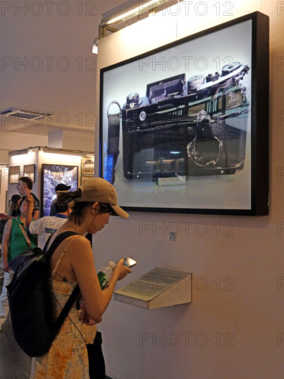 VIETNAM-HISTOIRE-MUSEE DE LA GUERRE