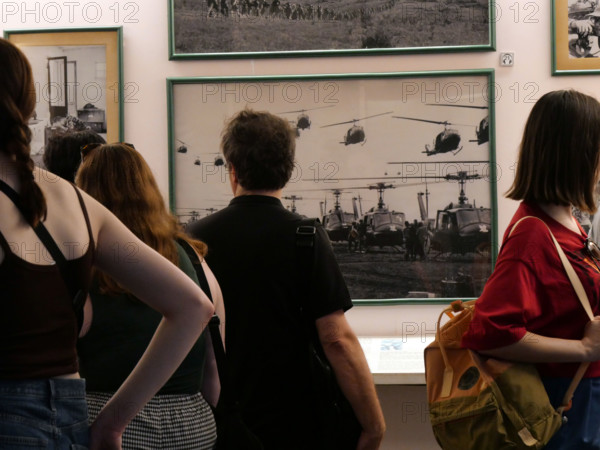 VIETNAM-HISTOIRE-MUSEE DE LA GUERRE