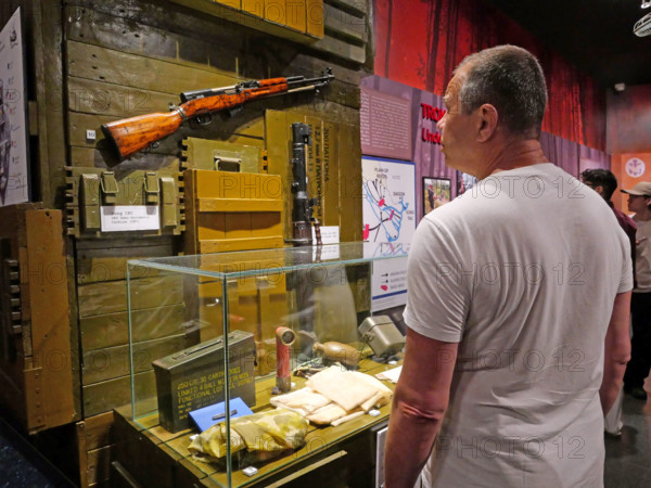 VIETNAM-HISTOIRE-MUSEE DE LA GUERRE