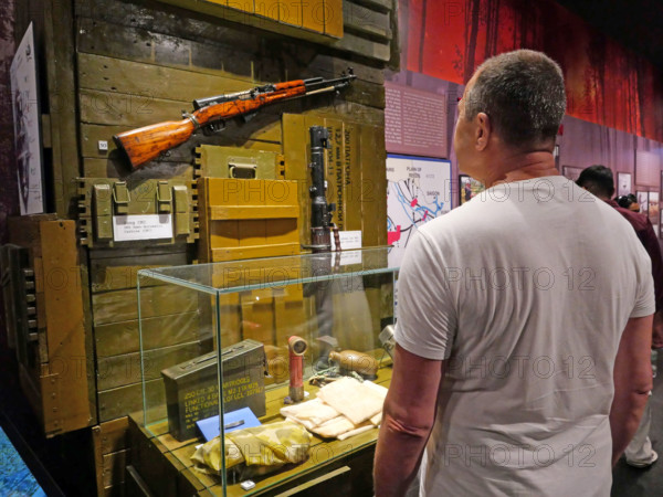 VIETNAM-HISTOIRE-MUSEE DE LA GUERRE