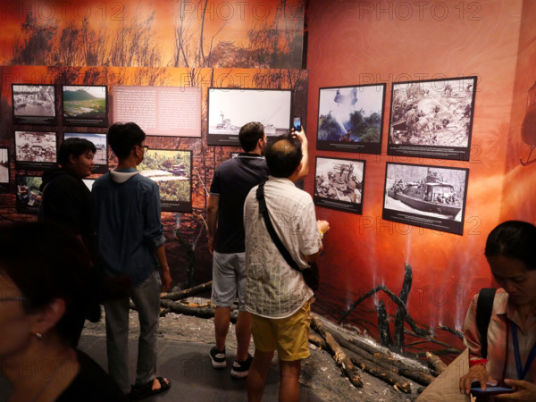VIETNAM-HISTOIRE-MUSEE DE LA GUERRE