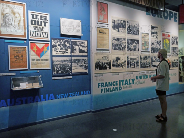 VIETNAM-HISTOIRE-MUSEE DE LA GUERRE