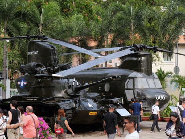 VIETNAM-HISTOIRE-MUSEE DE LA GUERRE