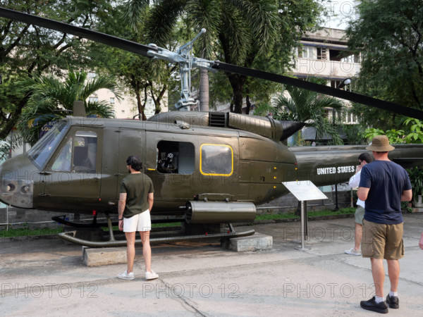 VIETNAM-HISTOIRE-MUSEE DE LA GUERRE