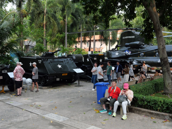 VIETNAM-HISTOIRE-MUSEE DE LA GUERRE