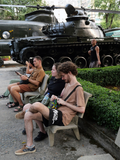 VIETNAM-HISTOIRE-MUSEE DE LA GUERRE