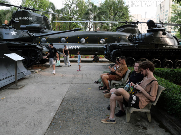 VIETNAM-HISTOIRE-MUSEE DE LA GUERRE