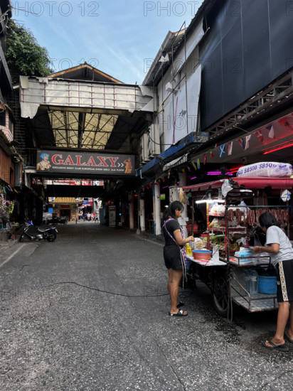 THAILANDE-SOCIETE-COMMERCE