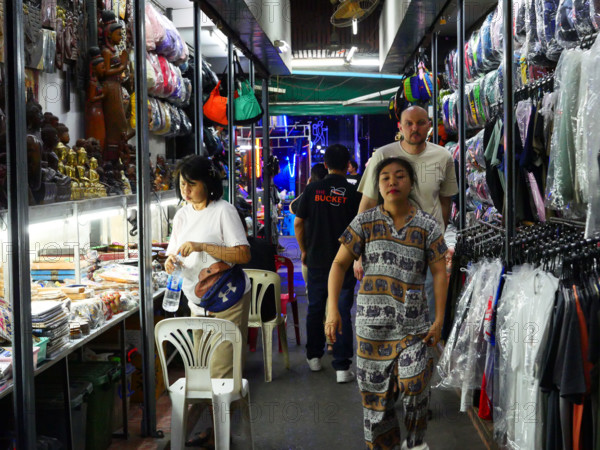 THAILANDE-SOCIETE-COMMERCE