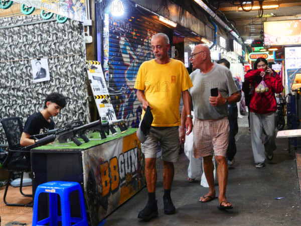 THAILANDE-SOCIETE-TOURISME