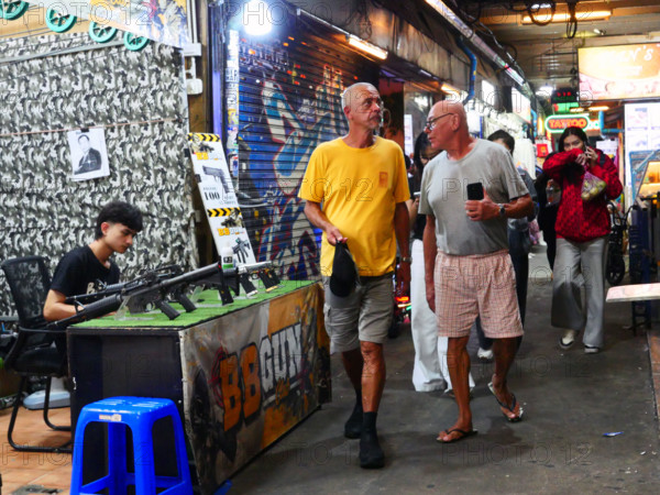 THAILANDE-SOCIETE-TOURISME