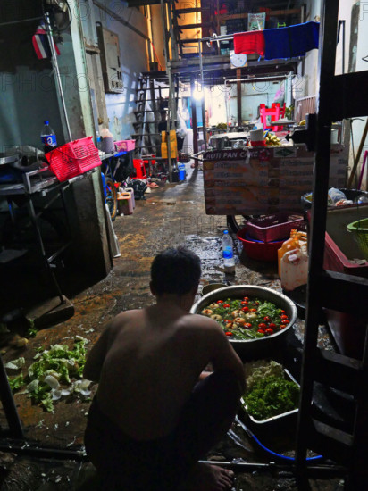 THAILANDE-SOCIETE-COMMERCE