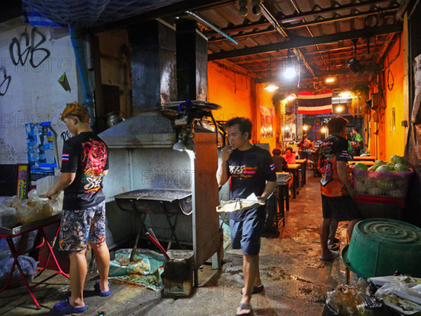 THAILANDE-SOCIETE-COMMERCE