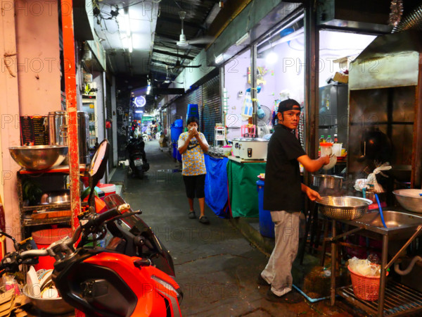 THAILANDE-SOCIETE-COMMERCE