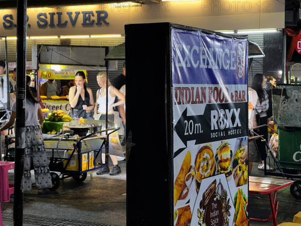 THAILANDE-SOCIETE-COMMERCE