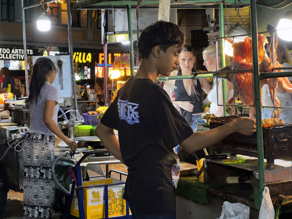 THAILANDE-SOCIETE-COMMERCE