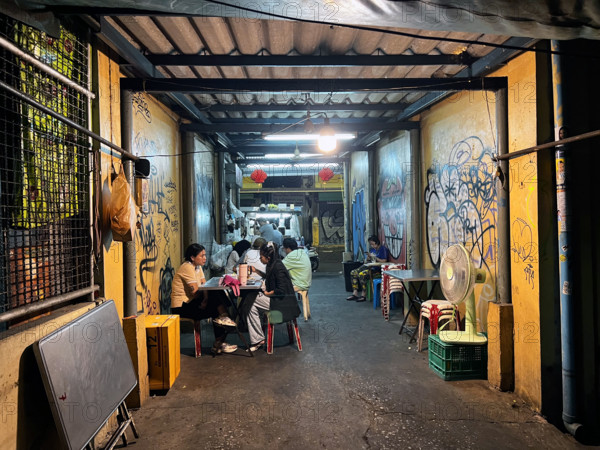 THAILANDE-SOCIETE-COMMERCE