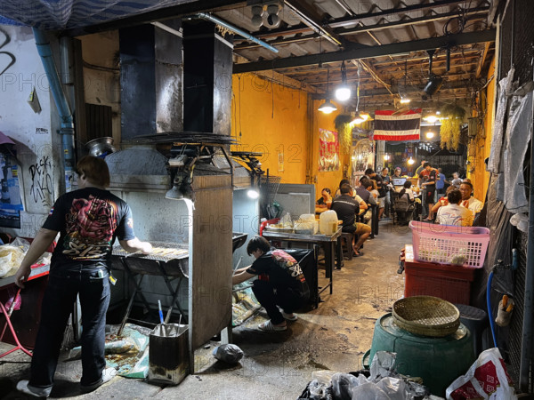 THAILANDE-SOCIETE-COMMERCE