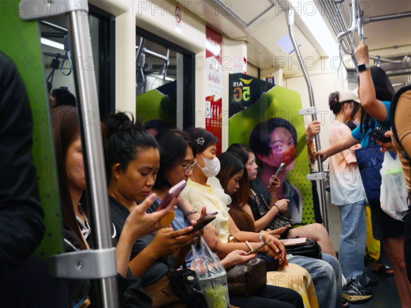 THAILANDE-SOCIETE-TRANSPORTS