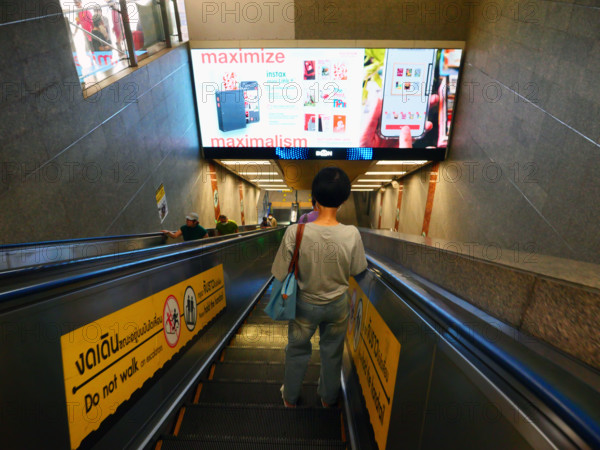 THAILANDE-SOCIETE-TRANSPORTS