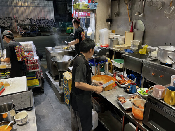 THAILANDE-SOCIETE-COMMERCE