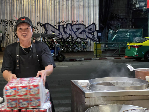 THAILANDE-SOCIETE-COMMERCE