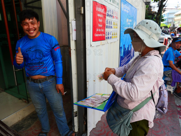 THAILANDE-SOCIETE-COMMERCE