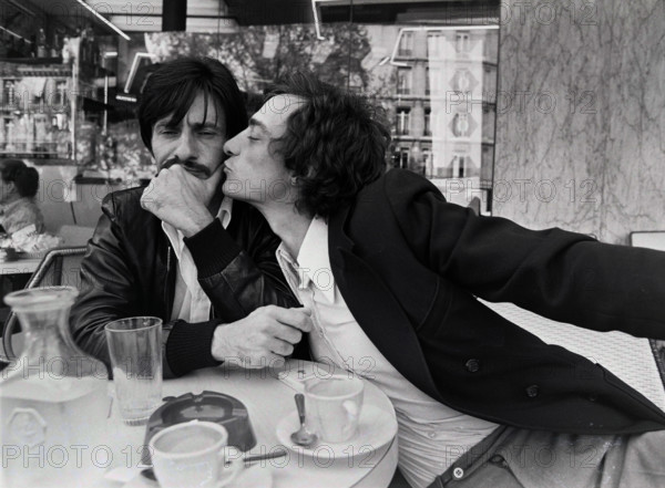 Jacques Tillier et Jean-Pierre Cohen