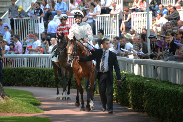 Paris, champ de courses d'Auteuil