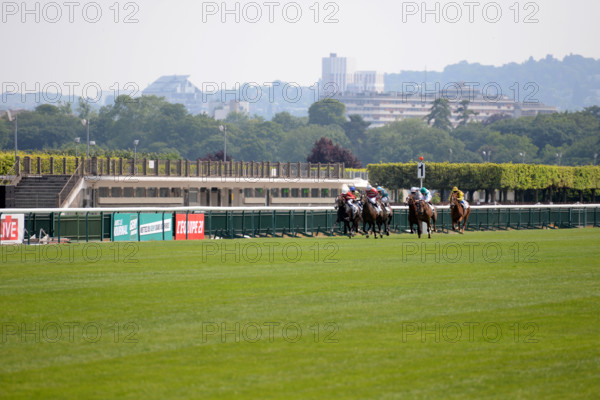 Paris, champ de courses d'Auteuil