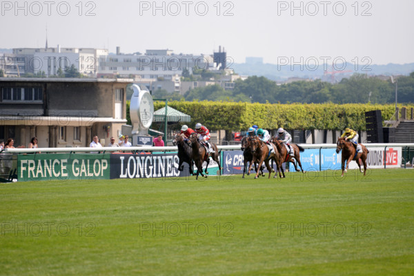 Paris, champ de courses d'Auteuil