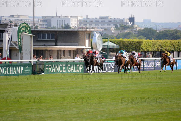 Paris, champ de courses d'Auteuil