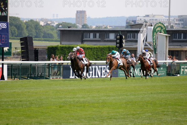 Paris, champ de courses d'Auteuil