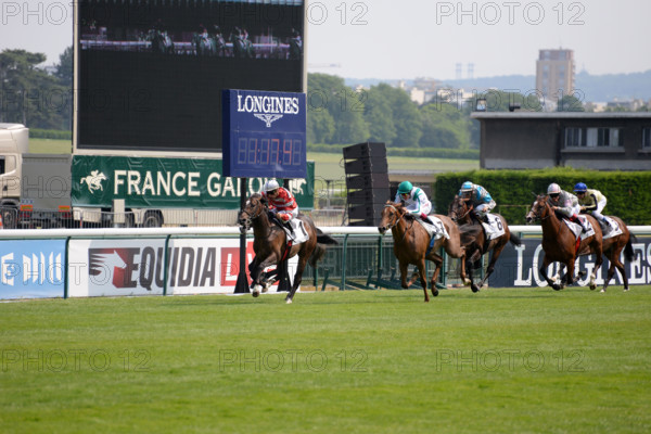 Paris, champ de courses d'Auteuil