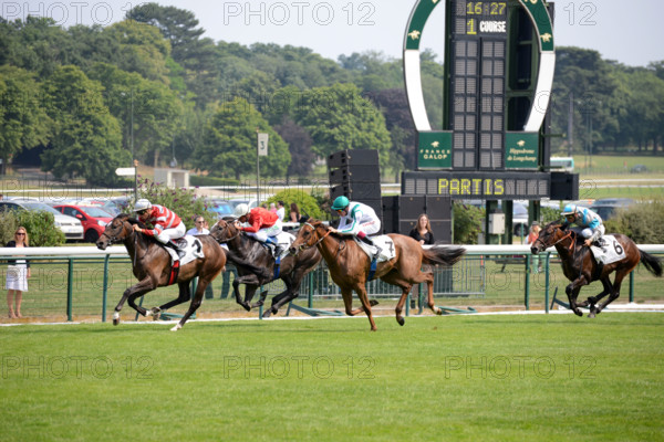 Paris, champ de courses d'Auteuil