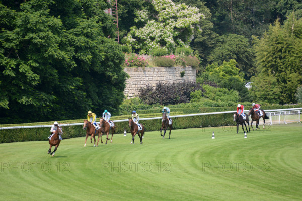 Paris, champ de courses d'Auteuil